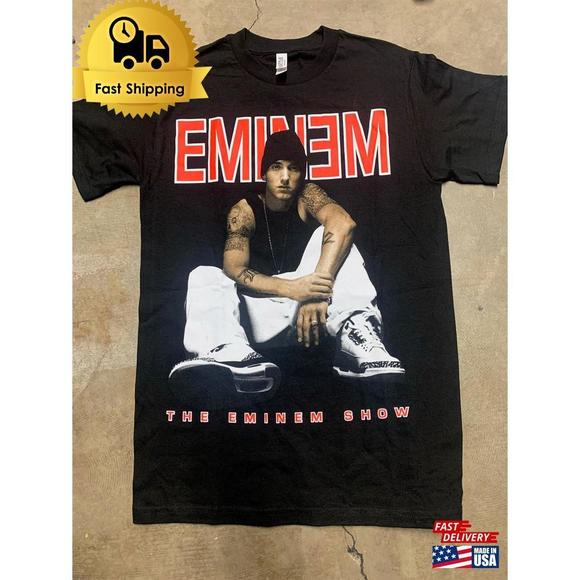 Tops - Eminem Shirt T-Shirt